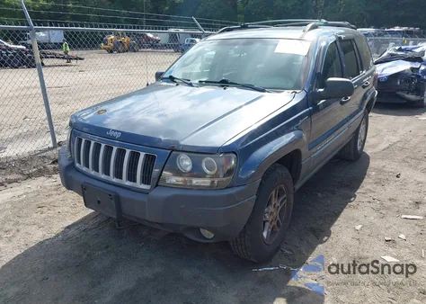 2004 Jeep Grand Cherokee Laredo from USA, damaged, VIN 1J4GW48SX4C395667